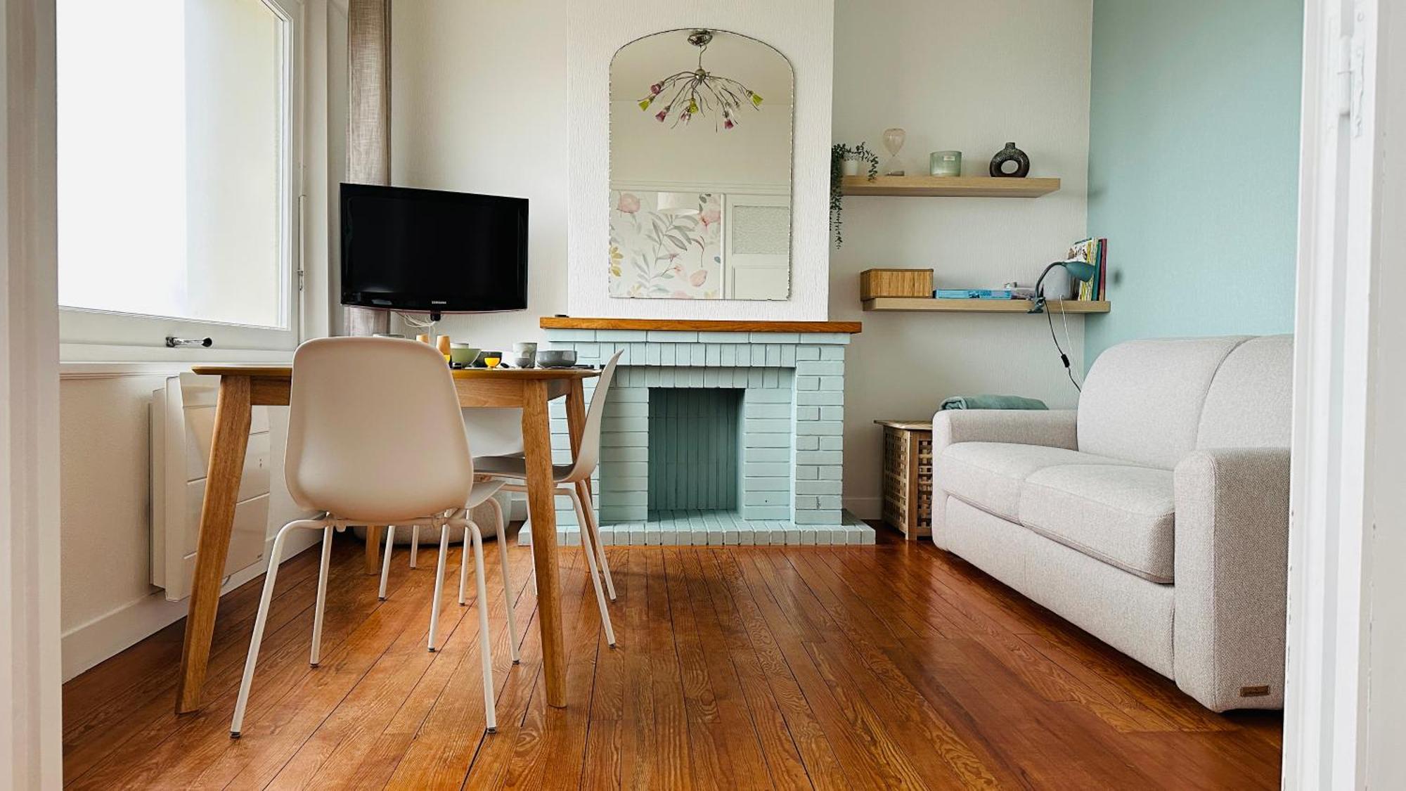 Appartement La Capitainerie กาเยอ-ซูร์-แม ภายนอก รูปภาพ