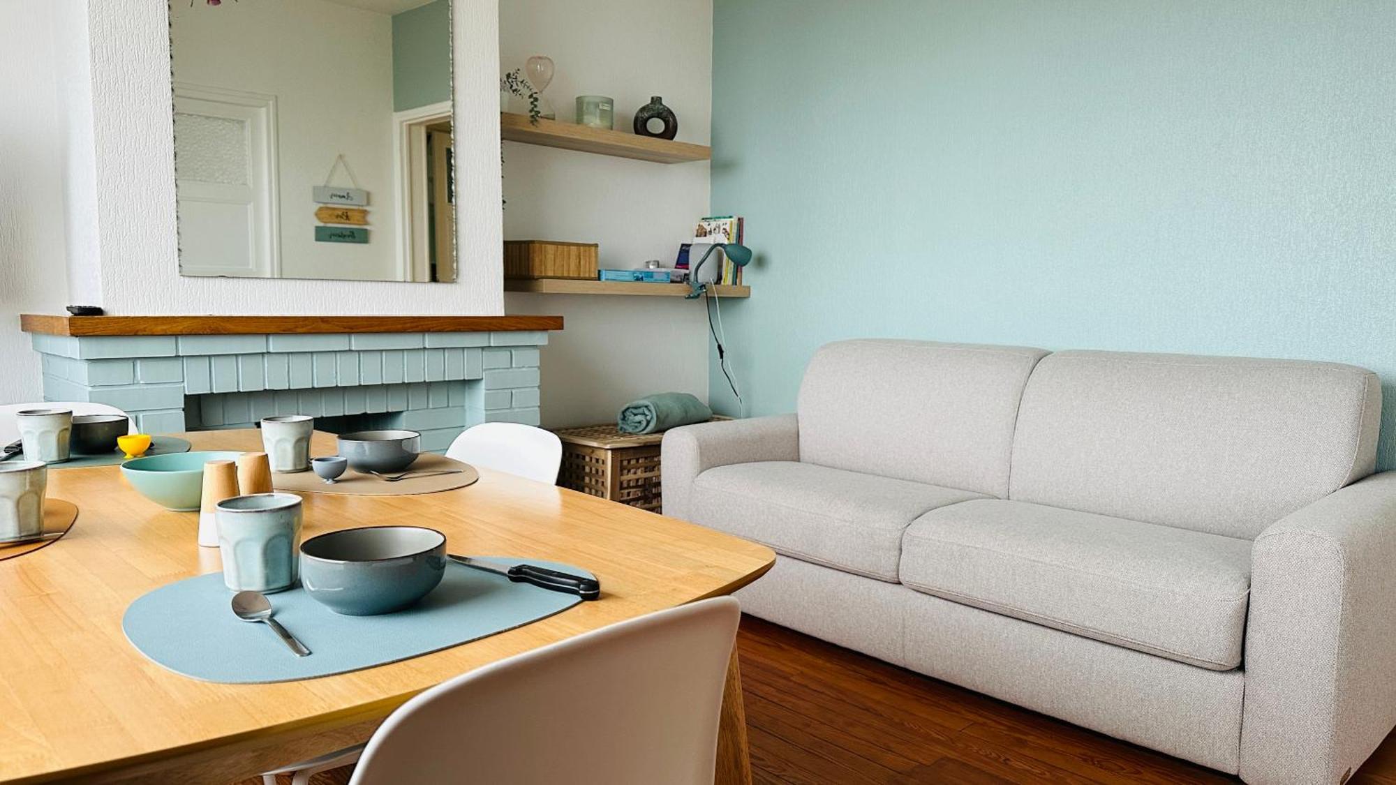 Appartement La Capitainerie กาเยอ-ซูร์-แม ภายนอก รูปภาพ